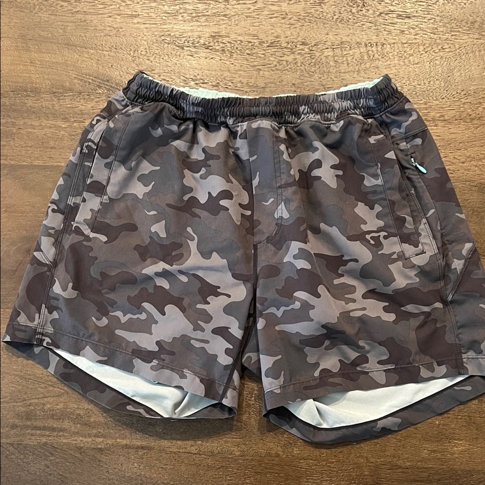 Birddogs Men’s Camo Short - L - 6” inseam